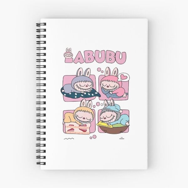 Item preview, Labubu's Sweet Dreams: Kawaii Design of Labubu Sleeping designed and sold by Polarisofficial.