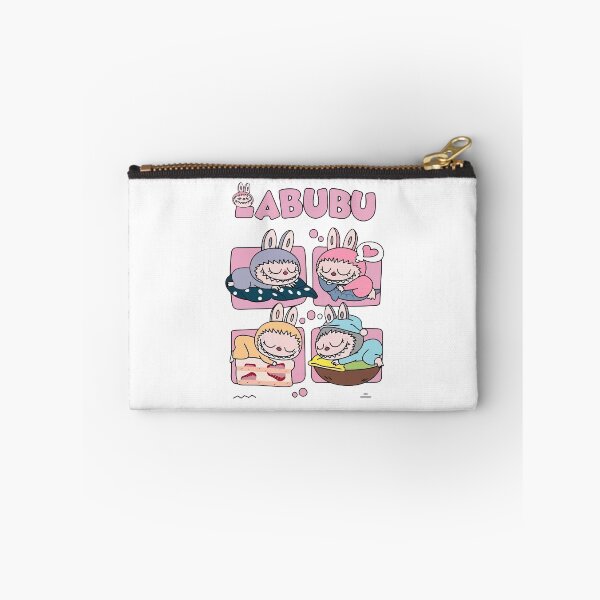 Item preview, Labubu's Sweet Dreams: Kawaii Design of Labubu Sleeping designed and sold by Polarisofficial.
