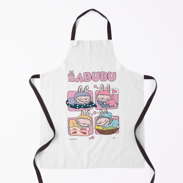 Item preview, Labubu's Sweet Dreams: Kawaii Design of Labubu Sleeping designed and sold by Polarisofficial.