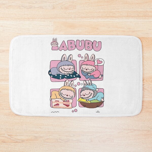 Item preview, Labubu's Sweet Dreams: Kawaii Design of Labubu Sleeping designed and sold by Polarisofficial.
