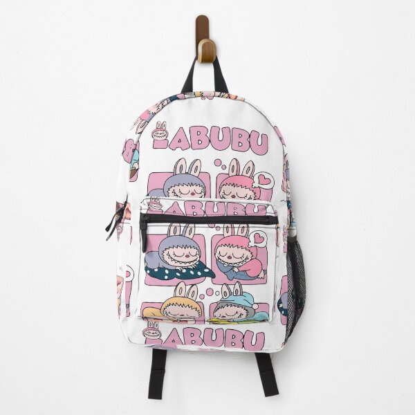 Item preview, Labubu's Sweet Dreams: Kawaii Design of Labubu Sleeping designed and sold by Polarisofficial.