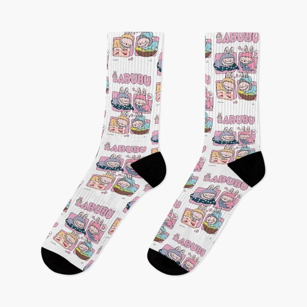 Item preview, Labubu's Sweet Dreams: Kawaii Design of Labubu Sleeping designed and sold by Polarisofficial.