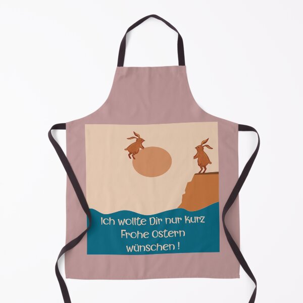 Item preview, HAPPY EASTER EASTER BUNNY SEA designed and sold by minimalartstory.