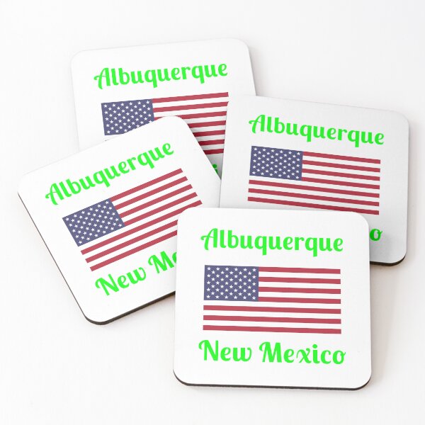 Item preview, Albuquerque New Mexico - Stylish Prints, designed and sold by Fleetwood1994.