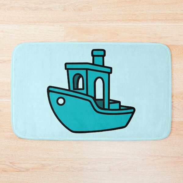 Item preview, Cyan Benchy – Classic 3D Printing designed and sold by Printint.
