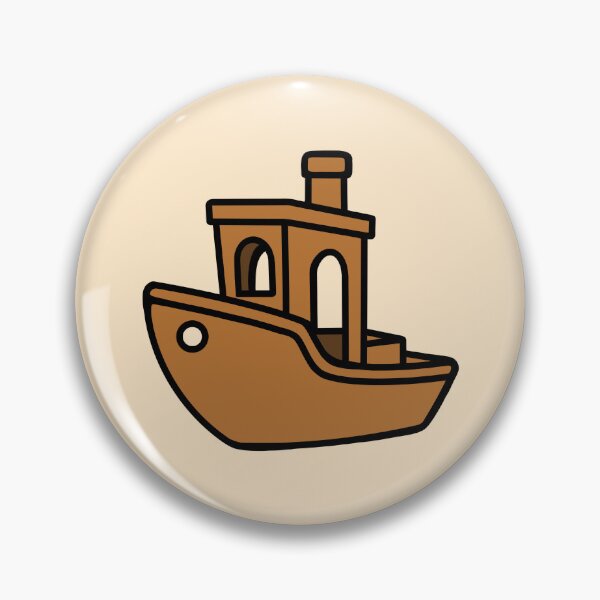 Item preview, Copper Benchy – Classic 3D Printing designed and sold by Printint.