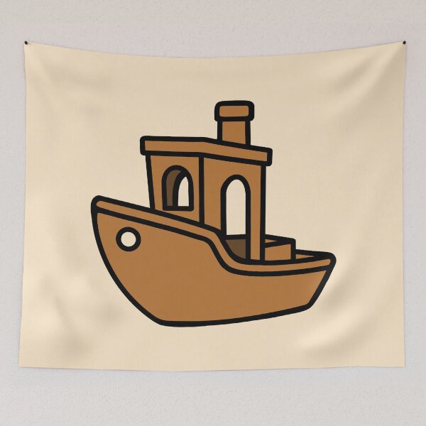 Item preview, Copper Benchy – Classic 3D Printing designed and sold by Printint.