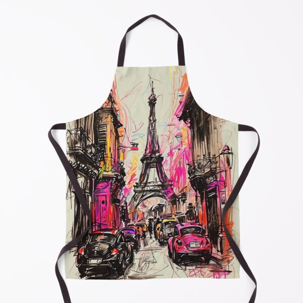 Item preview, Antique Cityscape Rough Sketch Art Paris designed and sold by Aise06.