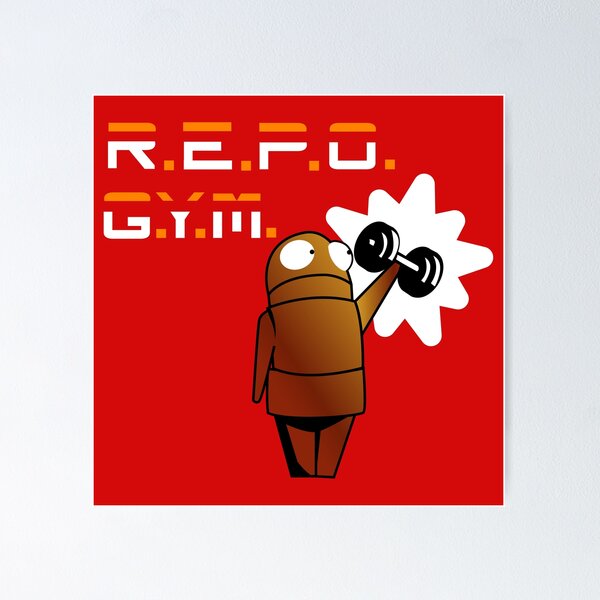 Item preview, REPO GYM designed and sold by OddityDesign.