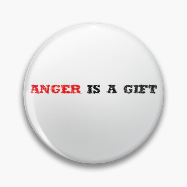 Item preview, anger is a gift designed and sold by BeJahMan.