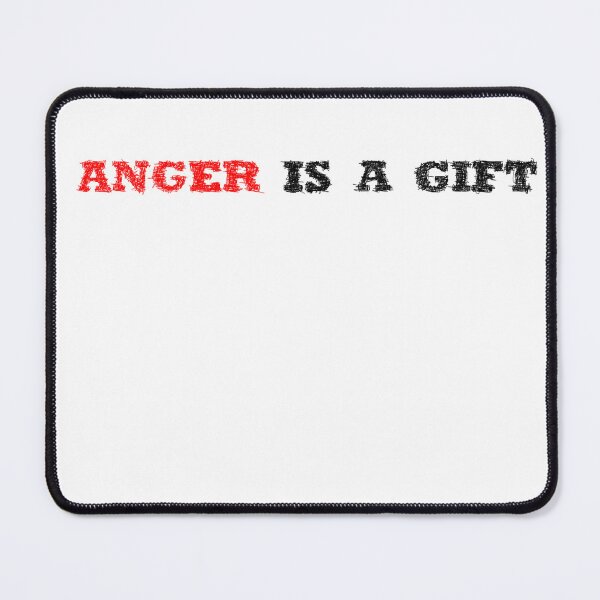 Item preview, anger is a gift designed and sold by BeJahMan.