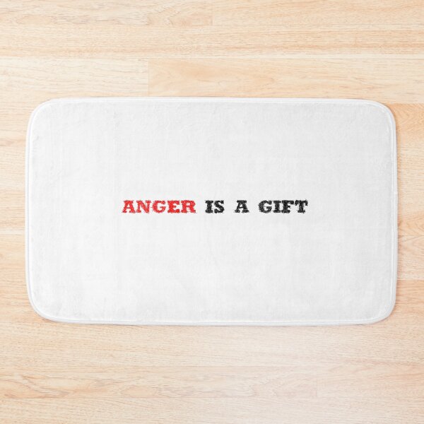 Item preview, anger is a gift designed and sold by BeJahMan.