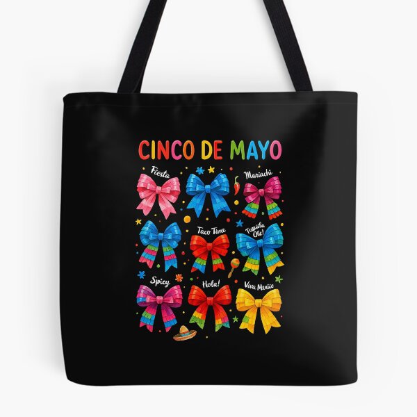 Item preview, Cinco De Mayo Coquette Bow Mexican Fiesta Cinco de Mayo designed and sold by TalalosART.