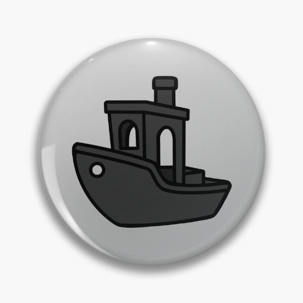 Item preview, Charcoal Grey Benchy – Classic 3D Printing designed and sold by Printint.