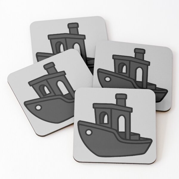 Item preview, Charcoal Grey Benchy – Classic 3D Printing designed and sold by Printint.