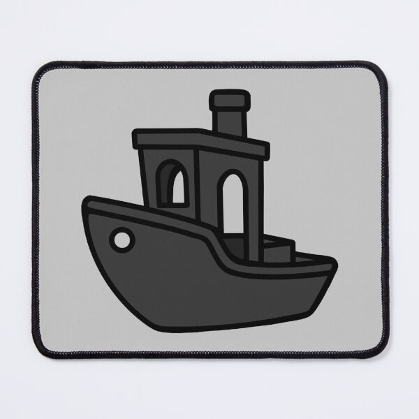 Item preview, Charcoal Grey Benchy – Classic 3D Printing designed and sold by Printint.