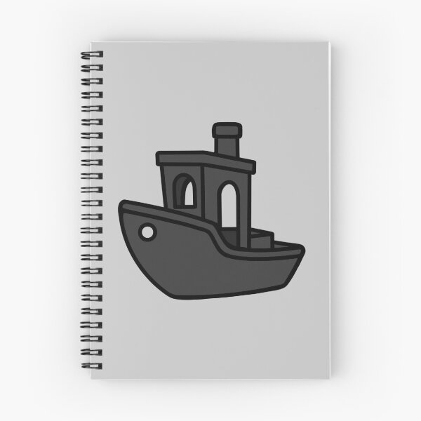 Item preview, Charcoal Grey Benchy – Classic 3D Printing designed and sold by Printint.
