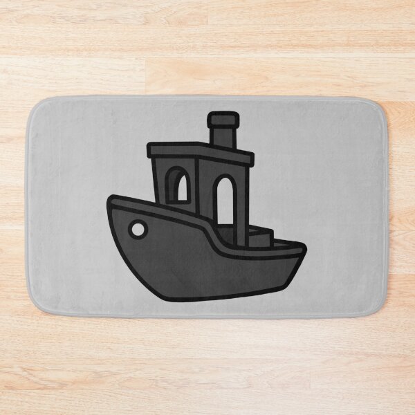 Item preview, Charcoal Grey Benchy – Classic 3D Printing designed and sold by Printint.