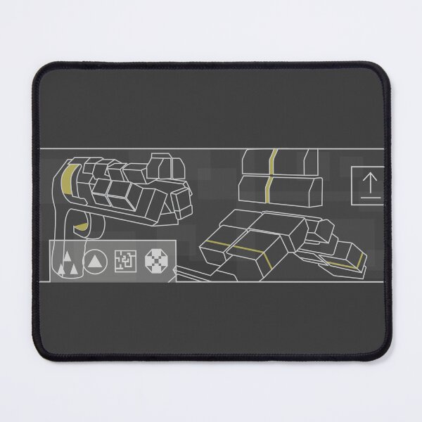 Item preview, Control - The Service Weapon designed and sold by Pixel Perfect Designs.