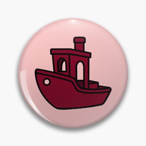 Item preview, Burgundy Benchy – Classic 3D Printing designed and sold by Printint.