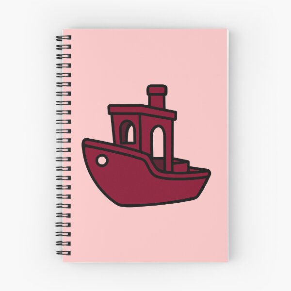 Item preview, Burgundy Benchy – Classic 3D Printing designed and sold by Printint.