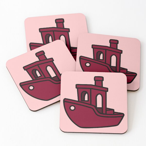 Item preview, Burgundy Benchy – Classic 3D Printing designed and sold by Printint.
