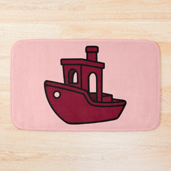 Item preview, Burgundy Benchy – Classic 3D Printing designed and sold by Printint.
