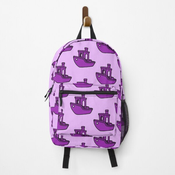 Item preview, Bright Purple Benchy – Classic 3D Printing designed and sold by Printint.