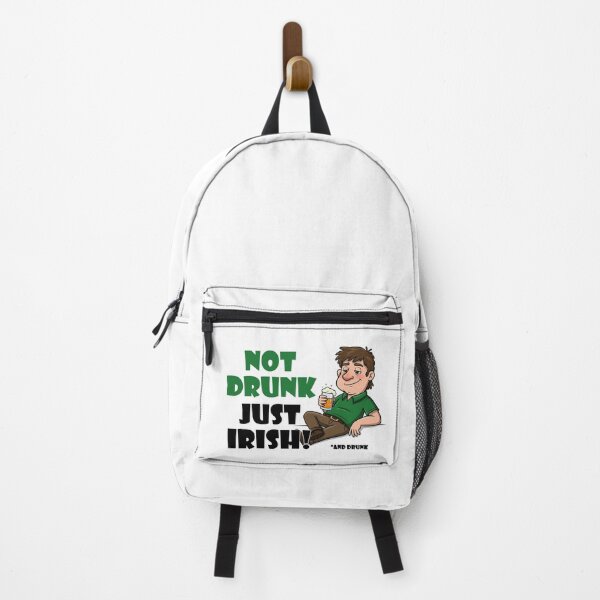 Item preview, Not drunk, just Irish! designed and sold by Dissentient Being.