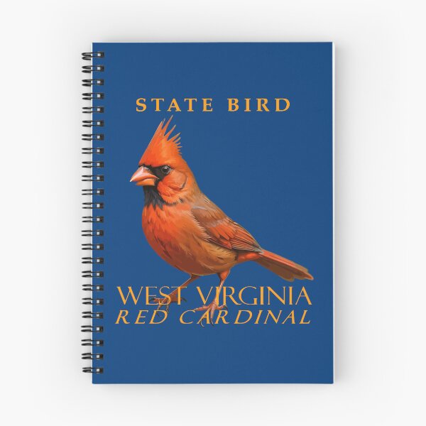 Item preview, West Virginia Territory Bird The Common Cardinal designed and sold by taiche.