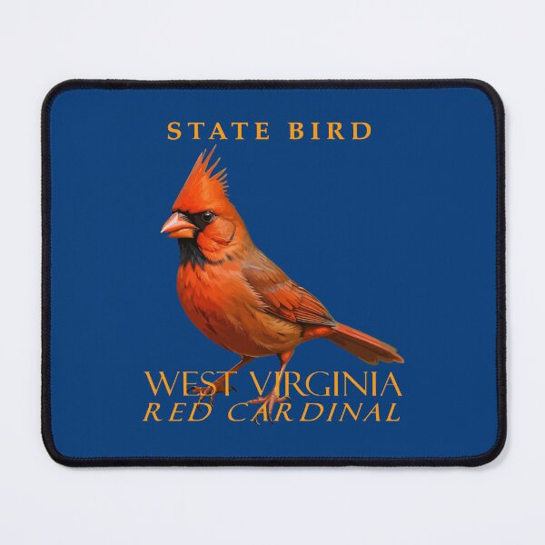 Item preview, West Virginia Territory Bird The Common Cardinal designed and sold by taiche.
