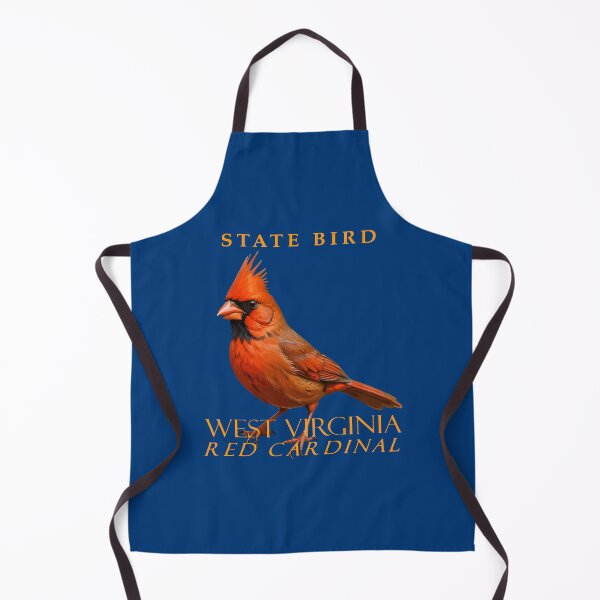 Item preview, West Virginia Territory Bird The Common Cardinal designed and sold by taiche.