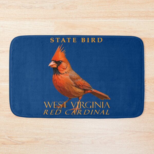 Item preview, West Virginia Territory Bird The Common Cardinal designed and sold by taiche.