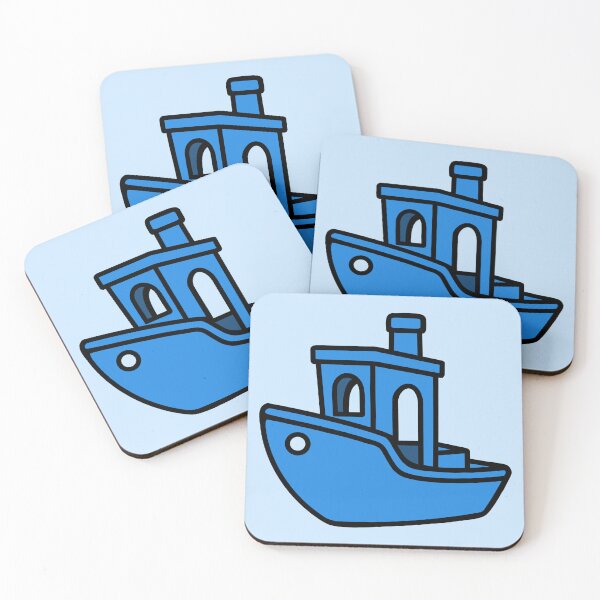 Item preview, Blue Benchy – Classic 3D Printing designed and sold by Printint.