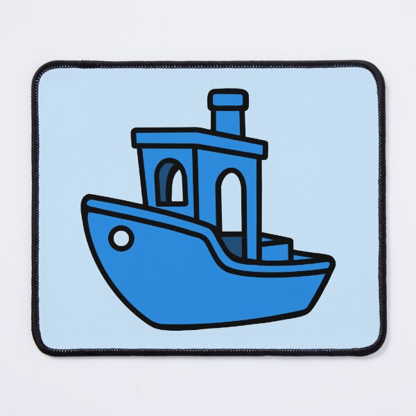 Item preview, Blue Benchy – Classic 3D Printing designed and sold by Printint.