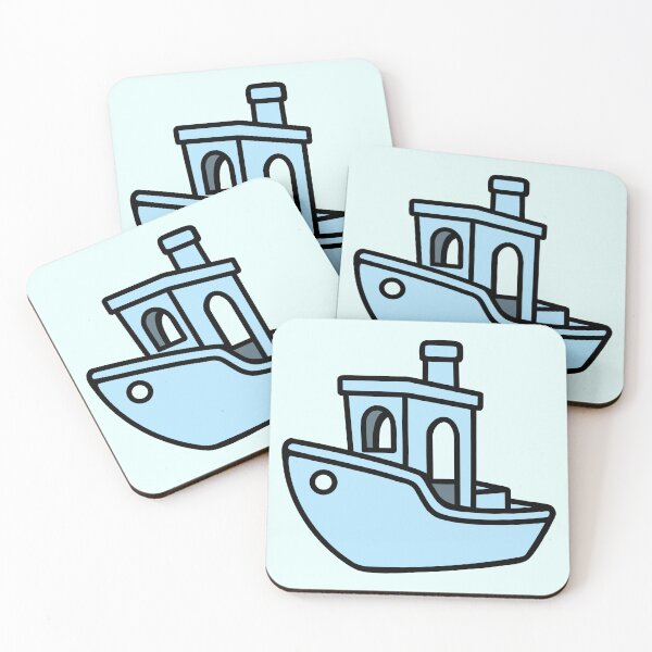 Item preview, Baby Blue Benchy – Classic 3D Printing designed and sold by Printint.