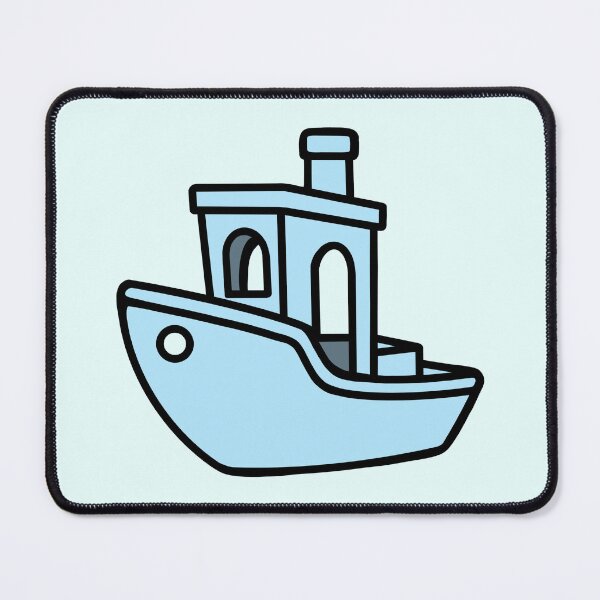 Item preview, Baby Blue Benchy – Classic 3D Printing designed and sold by Printint.