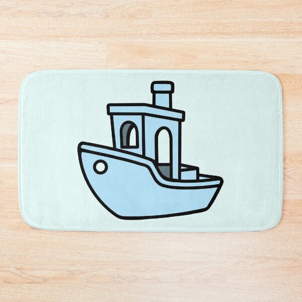 Item preview, Baby Blue Benchy – Classic 3D Printing designed and sold by Printint.