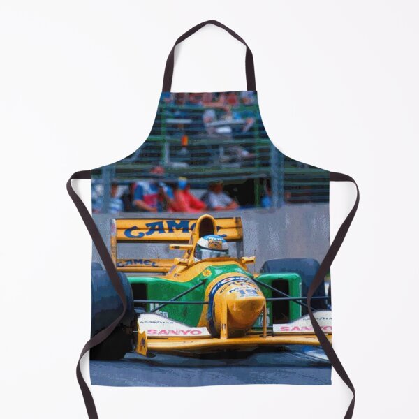 Item preview, Michael Schumacher racing his 1992 F1 car during the Australian Grand Prix at Adelaide abstract designed and sold by Rodissimus1984.