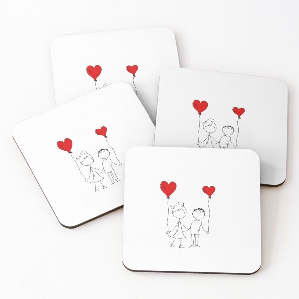 Item preview, love with ballons designed and sold by Tunasipahi.