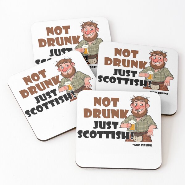 Item preview, Not drunk, just Scottish! designed and sold by Dissentient Being.