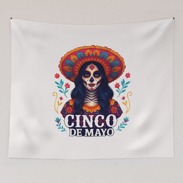 Item preview, Cinco De Mayo Girl Mexican Fiesta 5 De Mayo Party Womens designed and sold by TalalosART.