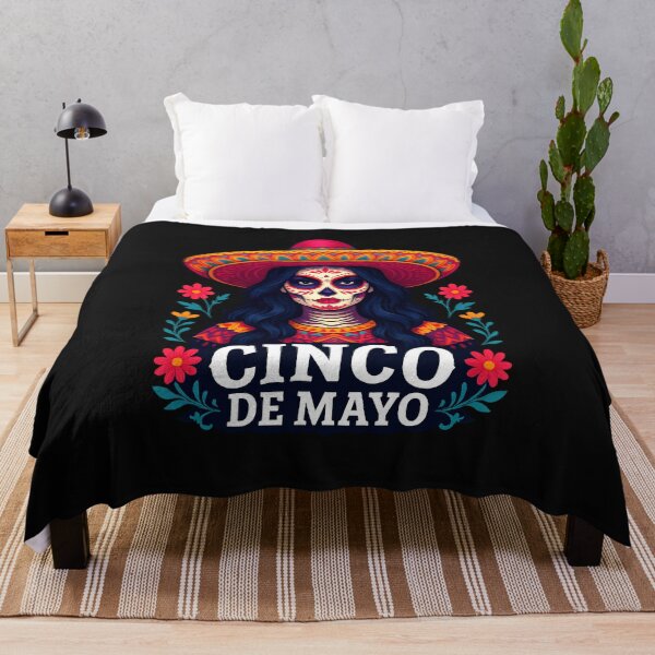 Artikelvorschau, Cinco De Mayo Girl Mexikanische Fiesta 5 De Mayo Party Damen entworfen und verkauft von TalalosART.
