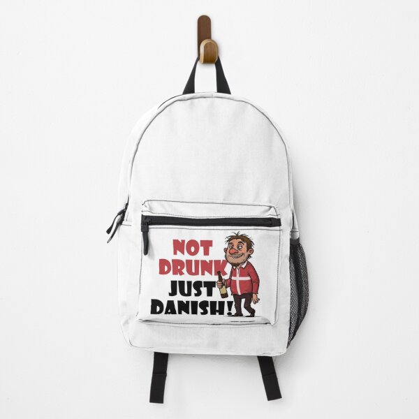 Item preview, Not drunk, just Danish! designed and sold by Dissentient Being.