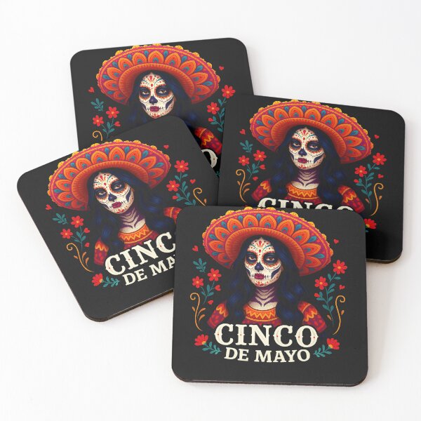 Item preview, Cinco De Mayo Girl Mexican Fiesta 5 De Mayo Party Womens designed and sold by TalalosART.