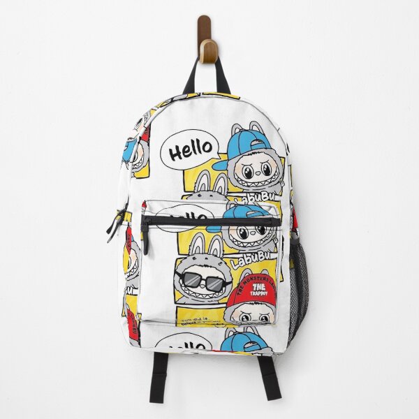 Item preview, Labubu with Attitude: Kawaii Design with Varied Styles and Positive Messages designed and sold by Polarisofficial.