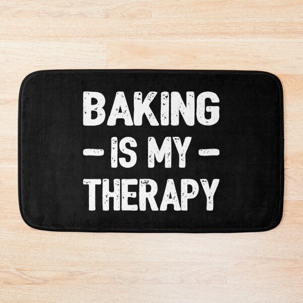 Item preview, Baking Is My Therapy II designed and sold by Lemon Pepper.