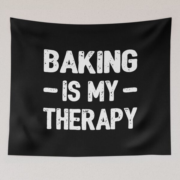 Item preview, Baking Is My Therapy II designed and sold by Lemon Pepper.