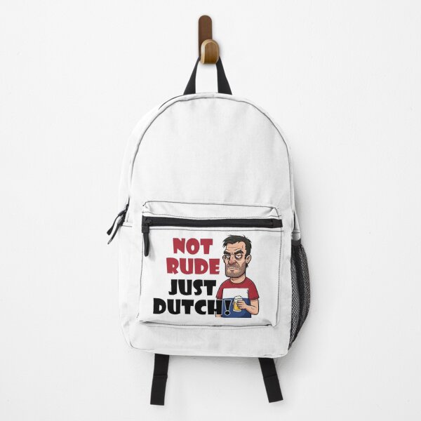 Item preview, Not rude, just Dutch! designed and sold by Dissentient Being.