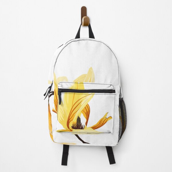 Item preview, Yellow Magnolia. Flowers set branch. Illustration in vintage style. designed and sold by MatyKotiv.